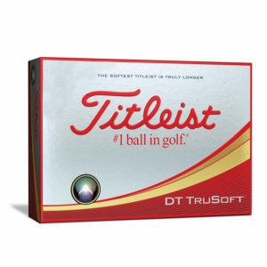 Titleist DT TruSoft Golf Balls