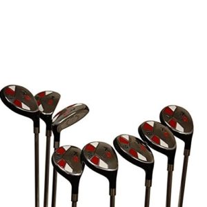Senior Mens Majek Golf All Hybrid Complete Full Set