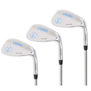 LAZRUS Premium Forged Golf Wedge Set for Men