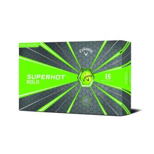 Callaway Golf Superhot Bold Matte Golf Balls