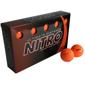 Nitro Ultimate Distance Golf Ball