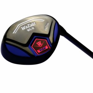 Japan WaZaki Black Oil Finish WL-IIs 4-SW Mx Steel Hybrid Irons Golf Club Set with Headcover