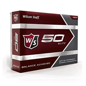 Wilson Staff Fifty Elite Golf Balls