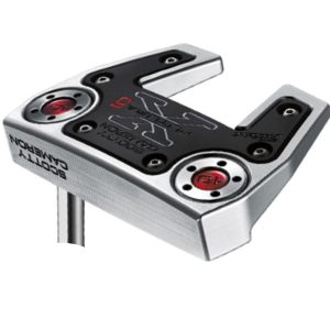 New Titleist Scotty Cameron 2014 Futura X5 Silver Mist Wing Mallet
