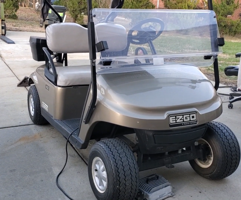 EZGO TXT vs. RXV Which Golf Cart is Better? GolfProfy