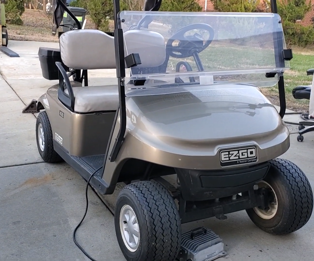 EZGO TXT vs. RXV Which Golf Cart is Better? GolfProfy