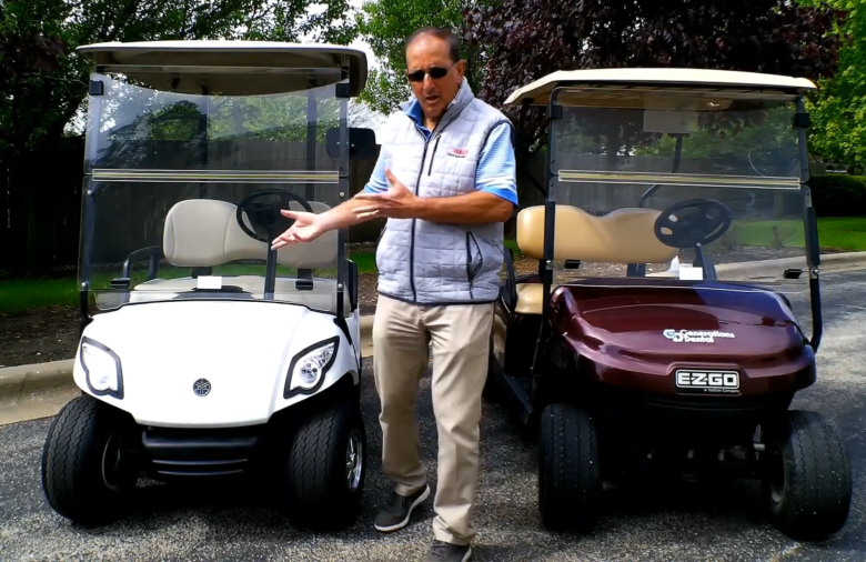 Yamaha vs. EZGO Which Golf Cart Brand is Better? GolfProfy